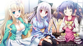 3-nin Iru! -Happy Wedding in Livingroom / Image 10