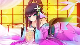 Ayakashi Yuukaku -Oiran Amabie Mindanshuu / Image 8