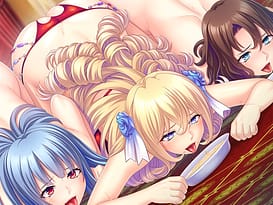 Biki Claudia wa Haramase Onaho Koketsuna Hime ga Chin Make Kuppuku Oi mo Idenshi mo Sashidashi Kobi Akume / Image 7