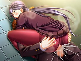 Bikyaku Seido Kaichou Ai Ko Kono Hentai! Watashi no Tights ni Nante Koto wo! / Image 21