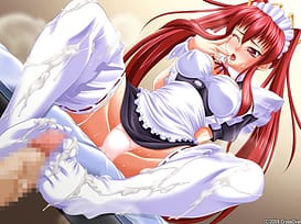 Binyu Inmai Haruka Watashi ni Iyarashii Cosplay Saseru nante Kono Hentai! / Image 9