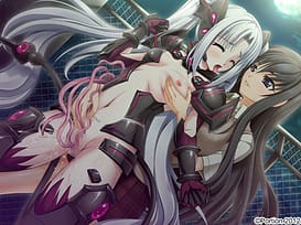 Divine Heart Karen -Kantsui Sennou no Wana / Image 10