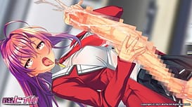 Futanari Sennyuu Sousa Seika -Nikutai Kaizou Kyoushitsu Kyousei Shasei Jugyou / Image 5