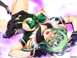 Gakuen Sei Senshi Sailor Knight 2 -Seigi no Heroine Kanzen Akuochi Manual / Image 10