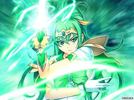 Gakuen Sei Senshi Sailor Knight 2 -Seigi no Heroine Kanzen Akuochi Manual / Image 12