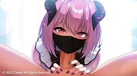 Gamen kara Detekita Oshi Vtuber to H na Dousei Seikatsu -Muma ka wa ASMR Haishinsha wa Jirai-kei / Image 8