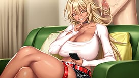 Gyaru Ane Z -Gachi Kimochiii!! Atashi-tachi ga Anta no Niku Onaho ni Natte Yaru!! / Image 1
