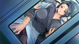 Haitoku no Micchaku Kairaku Ressha -Kibishii Haha ga Miseru Midara na Sugao / Image 1