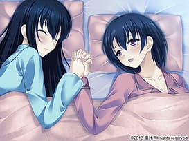 Hakudaku Shimai -Namaiki na Ano Ko no Kao ni Bukkakero! / Image 1