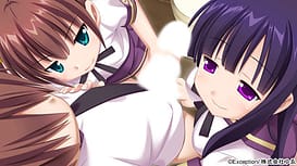 Hentai Initiative -Imouto to Itoko ni Nigirare Seikatsu / Image 2