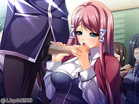 Hentai Seiheki Kyousei Saimin -Yume no Naka Dake ja Manzoku Dekinai no / Image 9