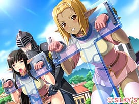 Hime Kishi Olivia -He Hentai Kono Hentai Otoko! Sukoshi wa Haji o Shirinasai! / Image 8