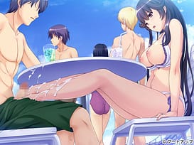 Ikenai Kozukuri -Shinyuu no Okaa-san ni Tanetsuke Shimakuru Isshukan / Image 8