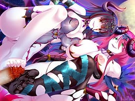 Ingoku no Himekishi Shimai -Orc no Kachiku Naedoko / Image 10