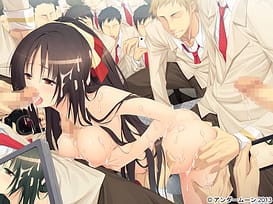 Injoku Senkyosen -Hakudaku ni Somaru Kaichou Sen / Image 16