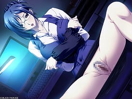 Inran OL Sawatari Tokiko -Onna-tachi no Inbi na Sugao / Image 11