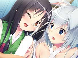 Kaguya-hime wa Babumi Tappuri no Loli BBA Deshita -Usamimi Maid to Semerare Muko-dono / Image 5