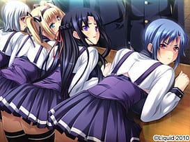 Kangoku Gakuen - Gakuen Kounin Chijoku no Kagai Jugyou / Image 17