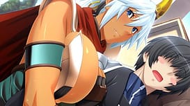 Kasshoku Kyonyuu no Onna Senshi Marguerite no Junan! / Image 6