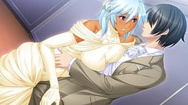 Kasshoku Kyonyuu no Onna Senshi Marguerite no Junan! / Image 8