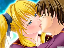 Kiss x 1000 Mukashi Kiss Bu to Iu Circle ga Arimashita / Image 1