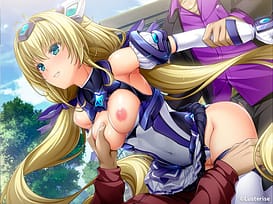 Kouyoku Senki ExS-Tia TS Parallel Episode 3 - Twilight Sabre / Image 5
