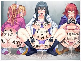 Kyokon ni Makeru Saikyou no Yankee -Tsuyokute Junjou na Furyou Mesu-tachi ga Dekamara Suuhai Haramase Onaho Shuudan ni / Image 10