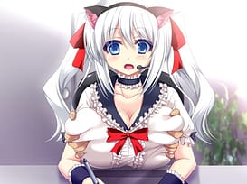 Kyonyuu JK Nama Nushi Nama Hame Nama Nakadashi / Image 5