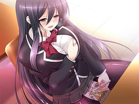 Kyonyuu JK Saiin Choukyou -Kimoani wa Imouto o Milk Nomi Ningyou ni / Image 9