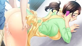Kyonyuu Kazoku Saimin Kazoku nandakara SEX suru no wa Atarimae yo ne / Image 10