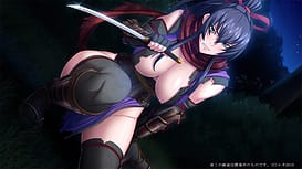 Kyonyuu Kunoichi Suzaku -Shokushu Shiofuki Seme / Image 11