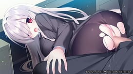 Kyonyuu Yuurei-san ni Iyasareru Shachiku-san no Seikatsu! -Ecchi na Support wa Watashi ni Omakase! / Image 6