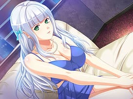 Love Cabacchi Zen Zaisan wo Kaketa Kan no Caba Simulation Game / Image 5