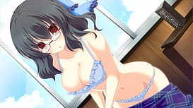 Majime to Sasayakareru Ore wo Jimi Kyonyuu no Nazuna ga Seiteki / Image 1