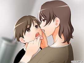 Mama to Boku no Karada no Shikumi Okaa-san ni Chitsunai Shasei Shitara Oyakoukou na Sekai / Image 6