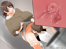 Mama to Boku no Karada no Shikumi Okaa-san ni Chitsunai Shasei Shitara Oyakoukou na Sekai / Image 7