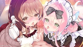 MeiKura -Zokusei Morisugi Maidroid to Maketakunai Classmate no Gohoushi Seikatsu / Image 6