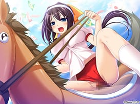 Metamorfuck Undoukai! -Tobikome Pantsu no Mukougawa / Image 1