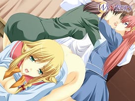 Nenmaku Junai -Kiss x 900 Kanrinin-san no Ponytail wa Kyou mo Kurokatta / Image 11