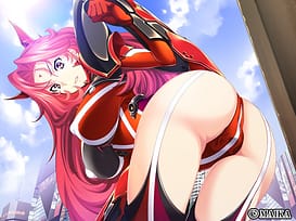 Niizuma Tokusou Patoreiza -Ryakudatsu Tengoku Hen / Image 12