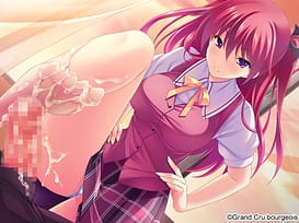 Nuki Doki! -Tenshi to Akuma no Sakusei Battle / Image 5