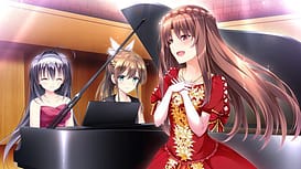 Omoi o Sasageru Otome no Melody -Afureru Omoi o Shirabe ni Nosete / Image 8