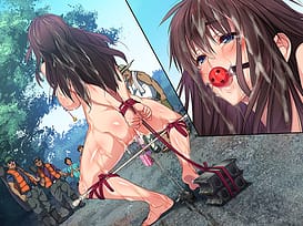 Onegai! Dare ka Tasukete!! -Bakunyuu JD Kyousei Benki no Natsuyasumi / Image 8