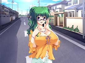 Oppai no Ouja 48 -Nani mo Kangaezu Me no Mae no Oppai Zenbu Shabure! / Image 19