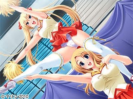 Paizuri Cheerleader VS Sakunyuu Ouendan! / Image 7