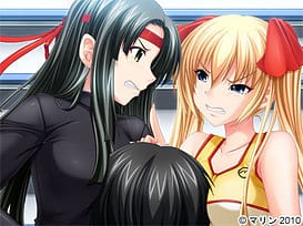 Paizuri Cheerleader VS Sakunyuu Ouendan! / Image 9