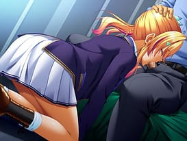 Reijou Kanritou -Seifuku Shoujo-tachi no Sakunyuu Reizokuki / Image 6