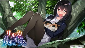 Riruka wa Ikue ni Yoru o Irodoru / Image 21