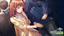 Sawararetai Watashi no Kaikan Densha -Kimochi Yokute Stress mo Tonjau! / Image 2