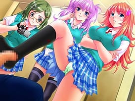 Se-eki Shunkan! Idou! -Enkaku Sousa Mahou de Itsudemo Dokodemo Nakadashi! / Image 17